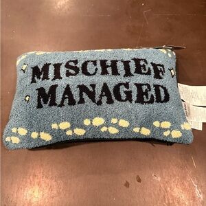 Warner Bros. Harry Potter Blue Pillow NWT